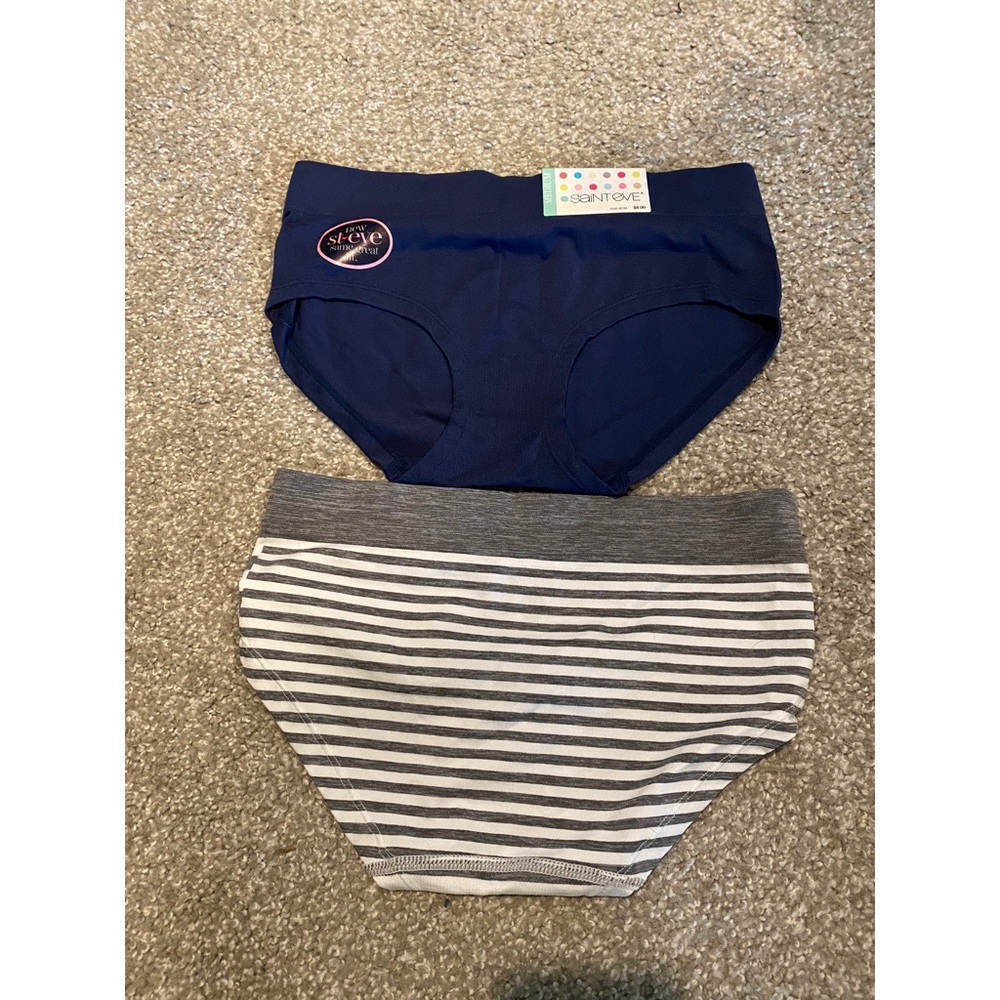 Saint Eve 2 Hipster Panties Sz Med